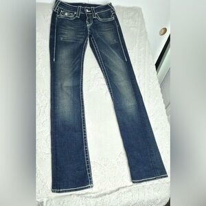 True Religion Women's Blue Jeans